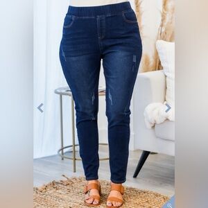 Chic Soul Jeggings 3x